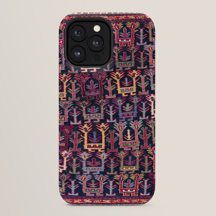 Khamseh Shahsavan Sumakh Azerbaijan Persian Tribal Bag Print iPhone Case Gallery Image 32