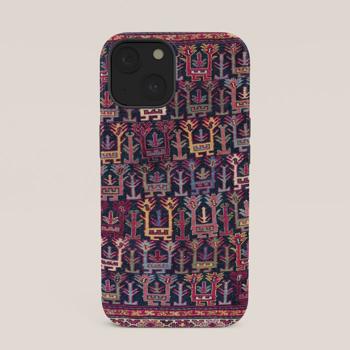 Khamseh Shahsavan Sumakh Azerbaijan Persian Tribal Bag Print iPhone Case Gallery Image 33