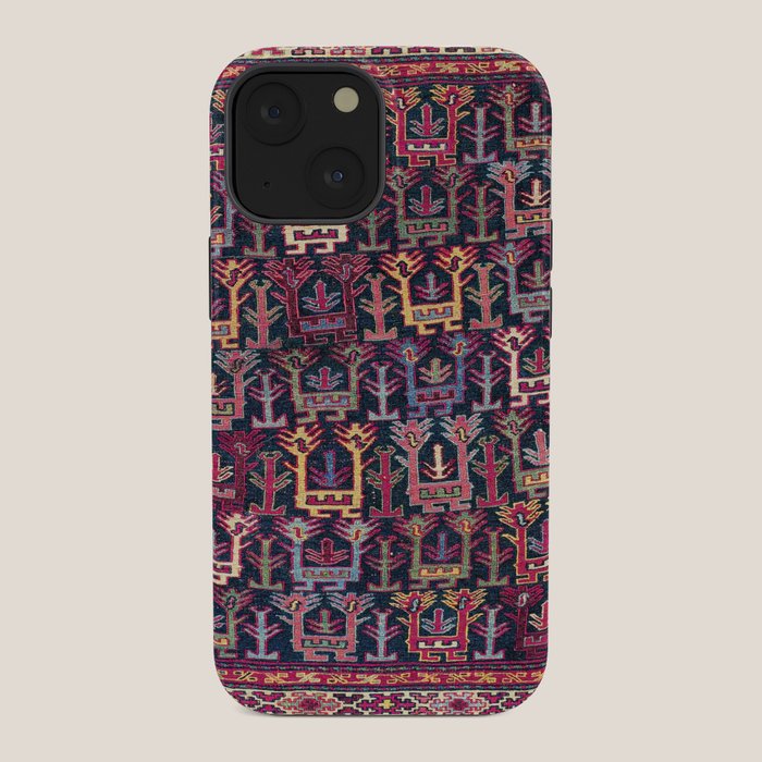 Khamseh Shahsavan Sumakh Azerbaijan Persian Tribal Bag Print iPhone Case Gallery Image 34