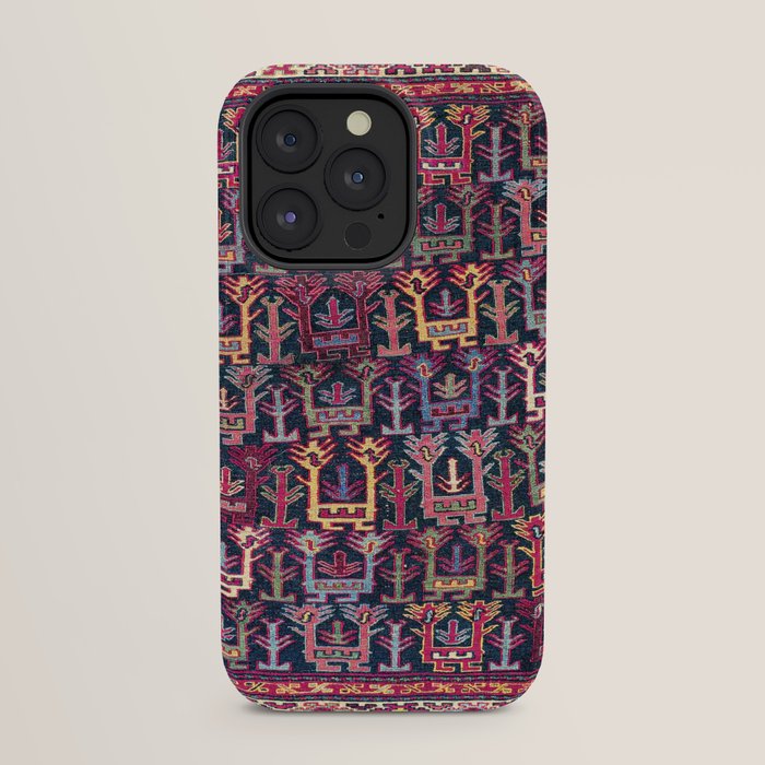 Khamseh Shahsavan Sumakh Azerbaijan Persian Tribal Bag Print iPhone Case Gallery Image 23