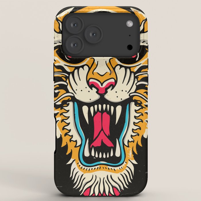 Tiger 3 Eyes iPhone Case Gallery Image 8