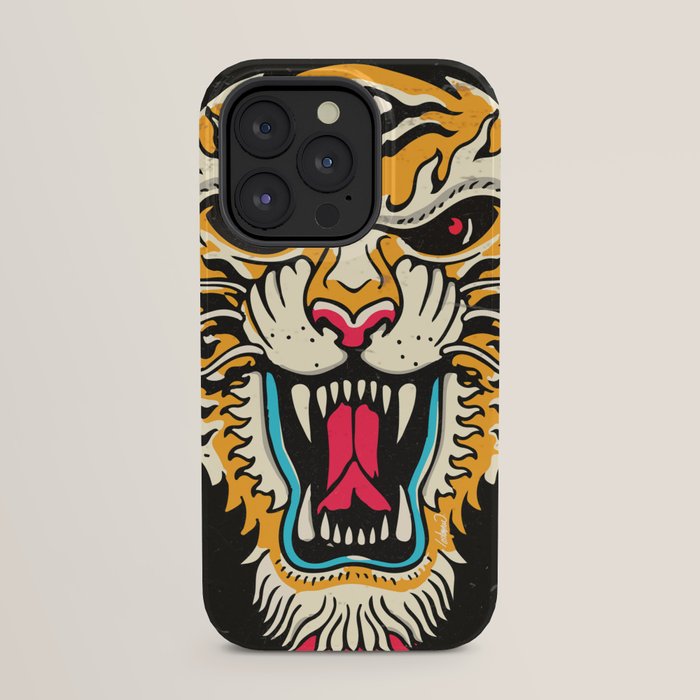Tiger 3 Eyes iPhone Case Gallery Image 31
