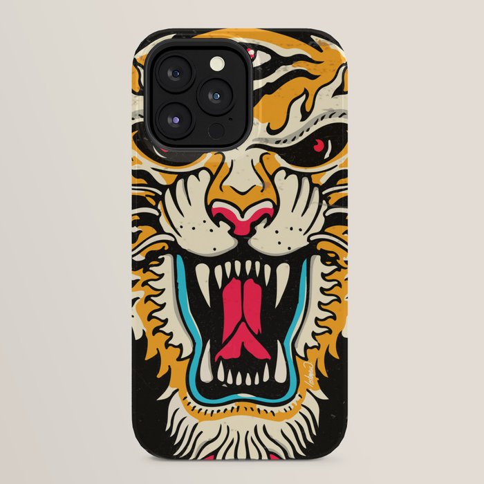 Tiger 3 Eyes iPhone Case Gallery Image 32