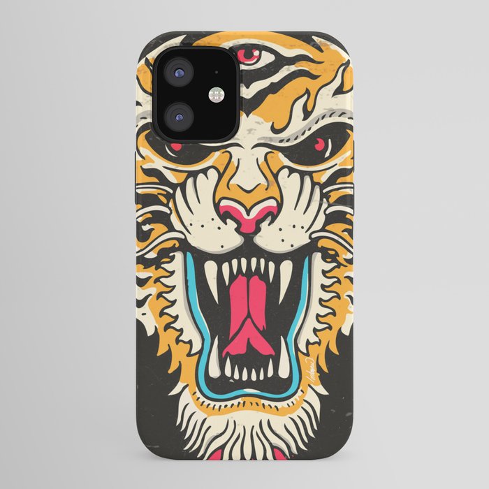 Tiger 3 Eyes iPhone Case Gallery Image 41