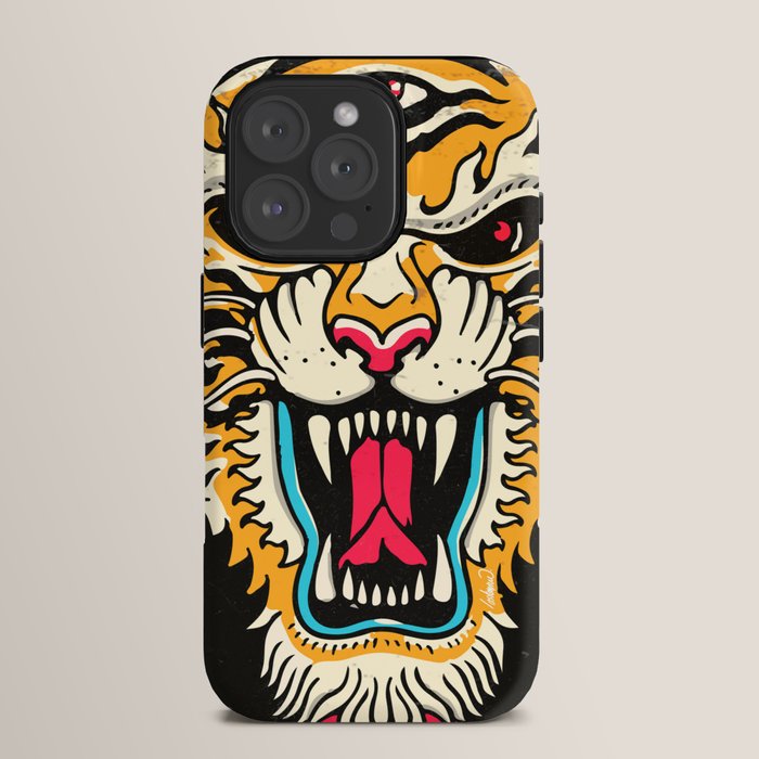 Tiger 3 Eyes iPhone Case Gallery Image 15
