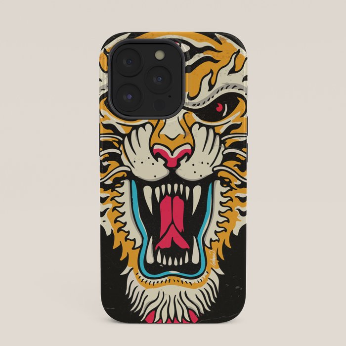 Tiger 3 Eyes iPhone Case Gallery Image 35