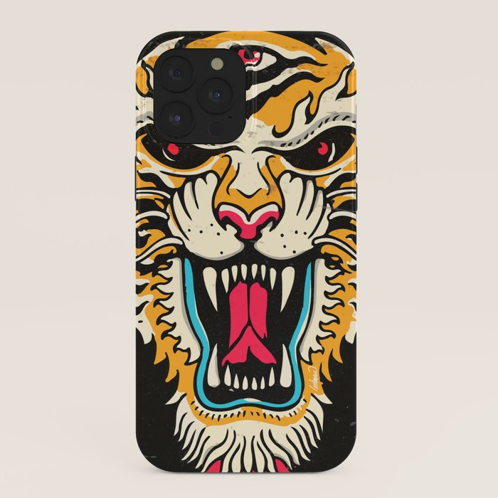 Tiger 3 Eyes iPhone Case Gallery Image 40