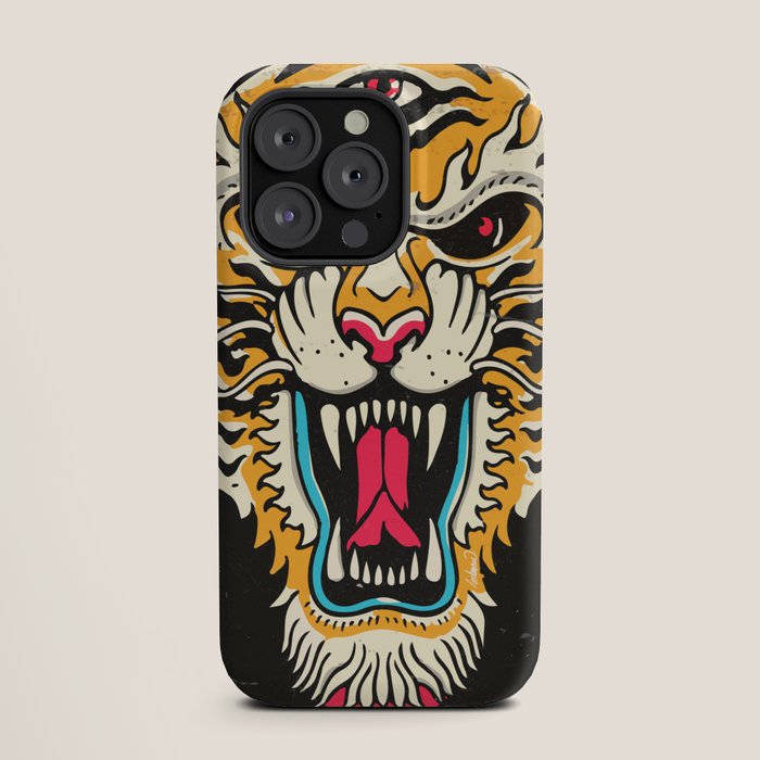 Tiger 3 Eyes iPhone Case Gallery Image 19