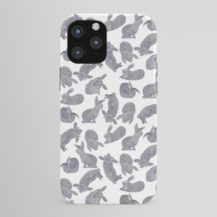 Bunny Poses iPhone Case Gallery Image 43