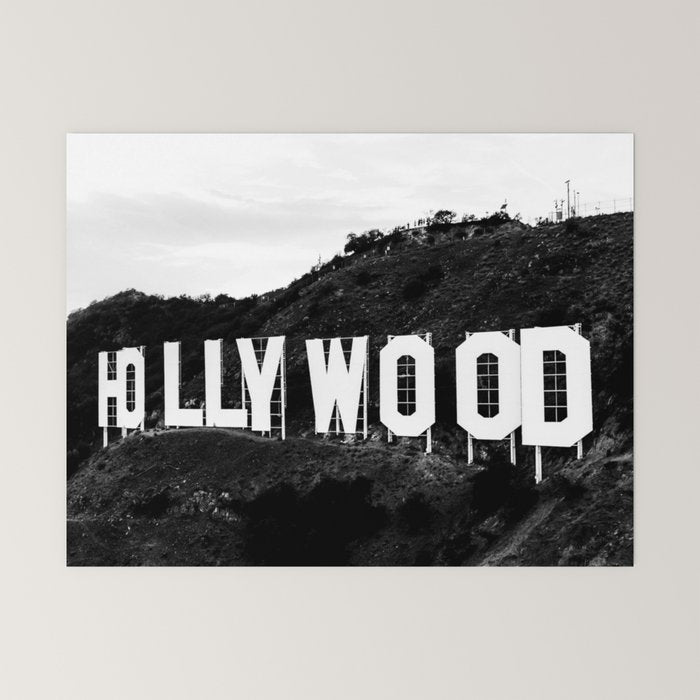 Hollywood Hills Mini Art Print Gallery Image 6