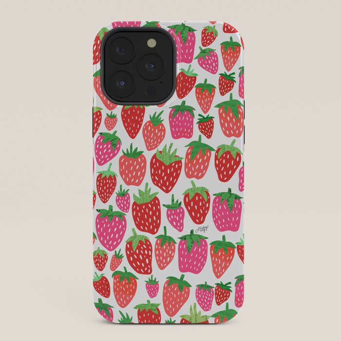 Strawberries iPhone Case Gallery Image 36