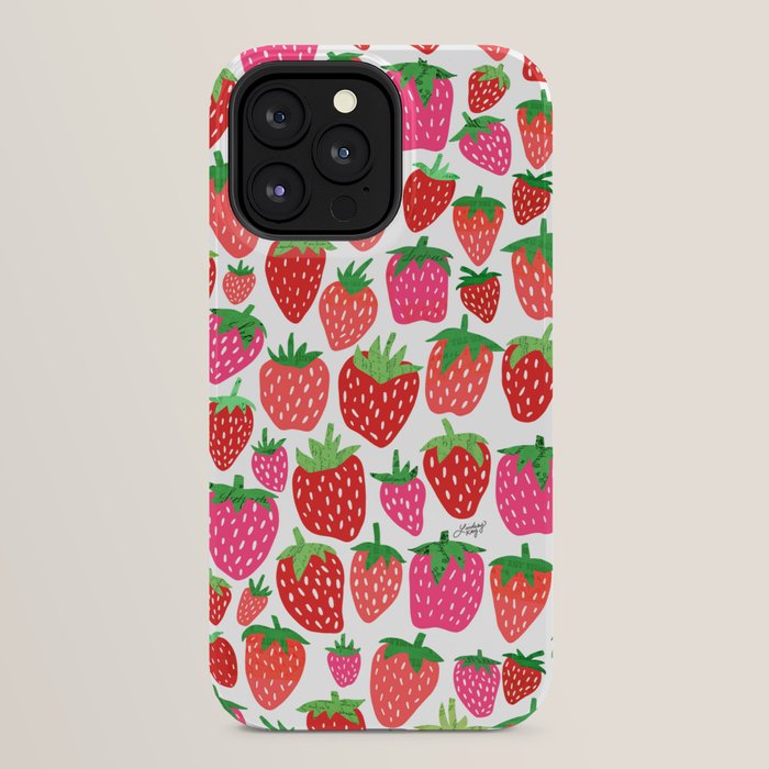 Strawberries iPhone Case Gallery Image 24
