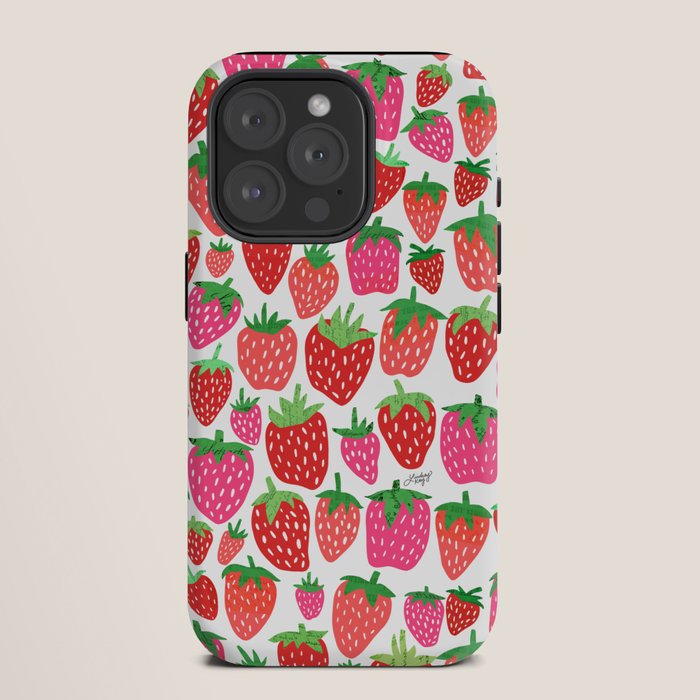 Strawberries iPhone Case Gallery Image 11