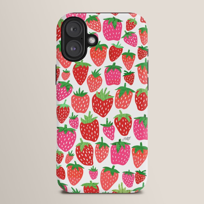 Strawberries iPhone Case Gallery Image 14