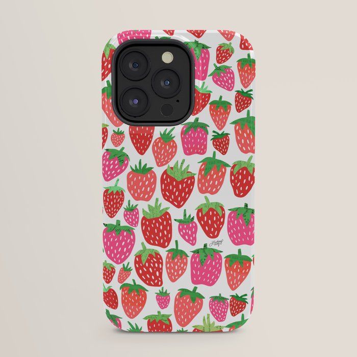 Strawberries iPhone Case Gallery Image 23