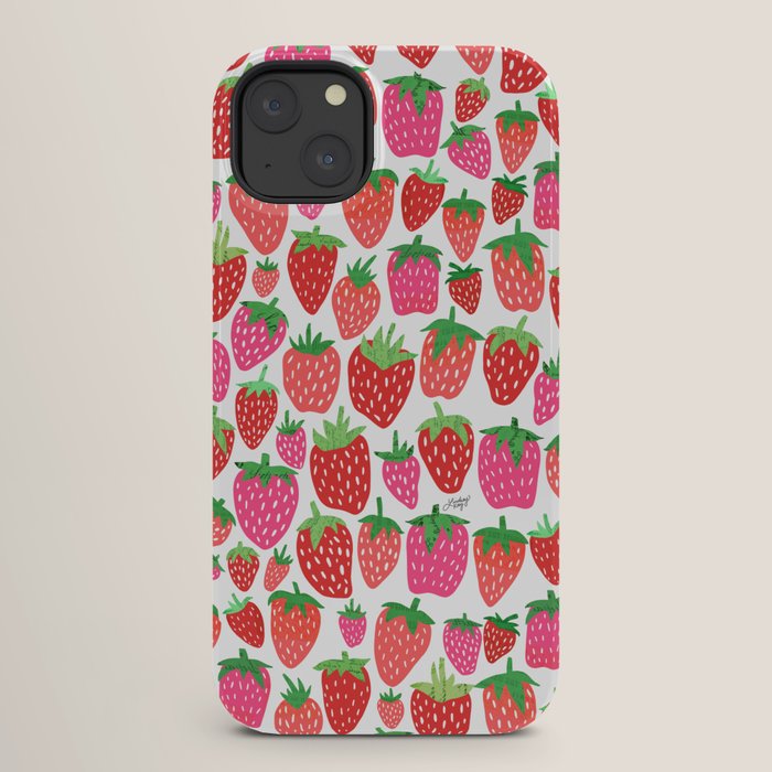 Strawberries iPhone Case Gallery Image 26