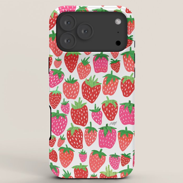 Strawberries iPhone Case Gallery Image 8