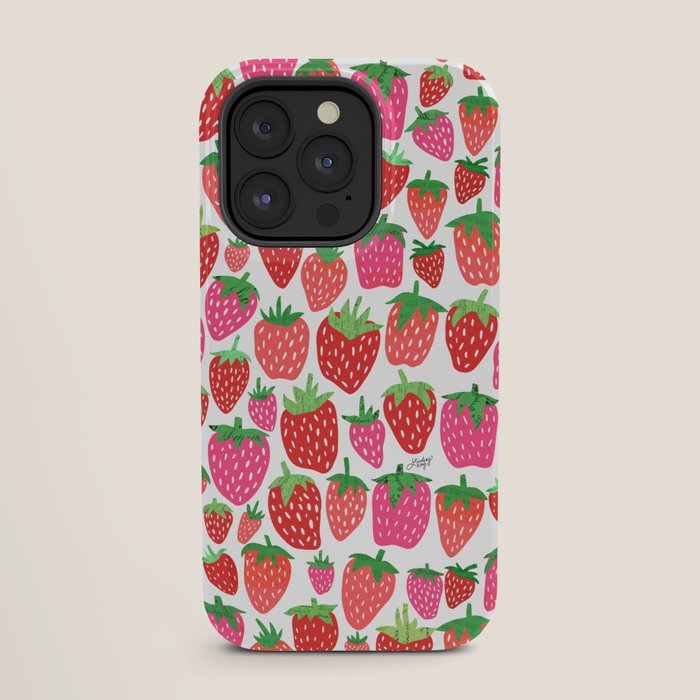 Strawberries iPhone Case Gallery Image 27