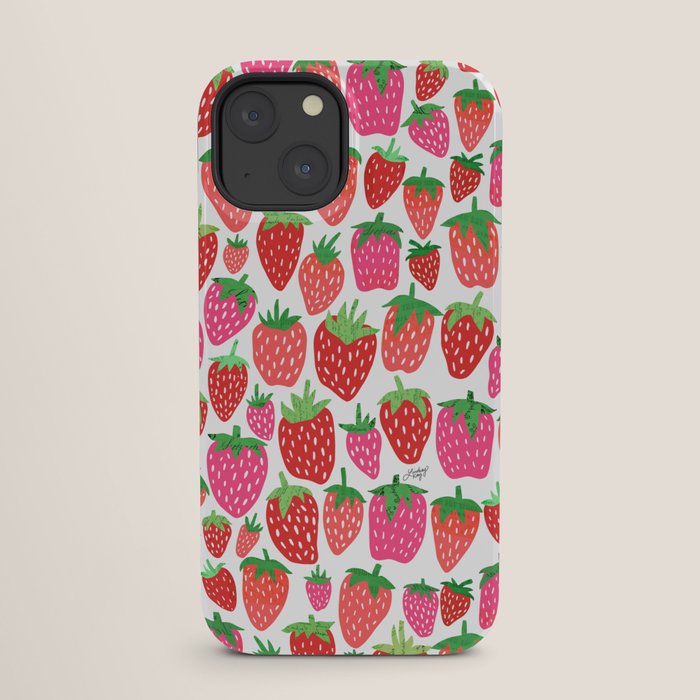 Strawberries iPhone Case Gallery Image 25
