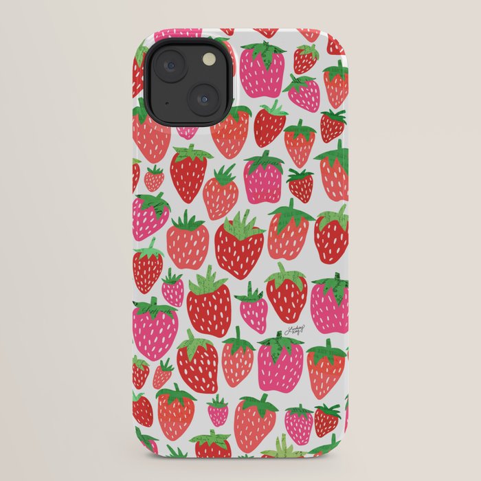Strawberries iPhone Case Gallery Image 22