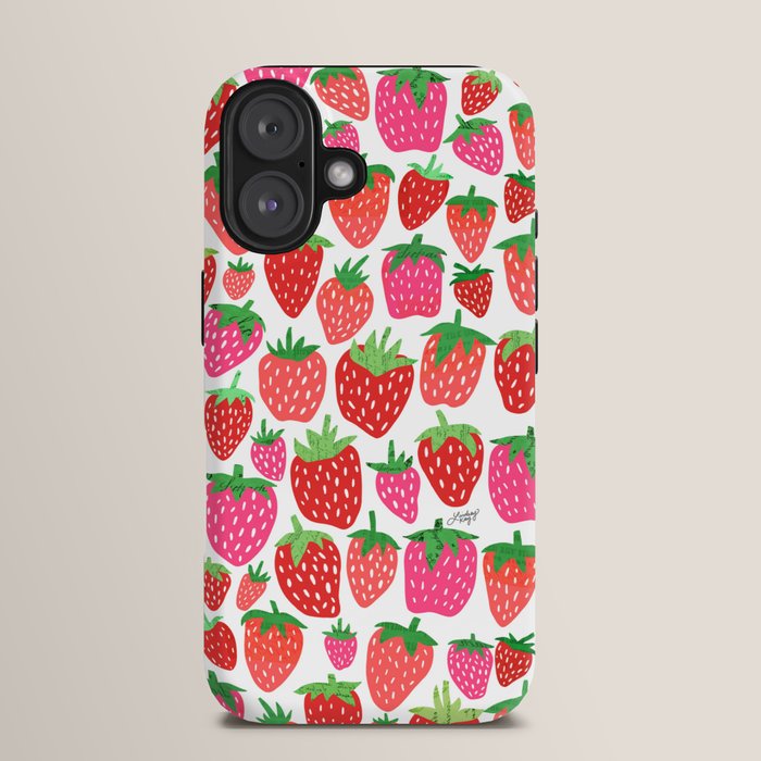 Strawberries iPhone Case Gallery Image 13
