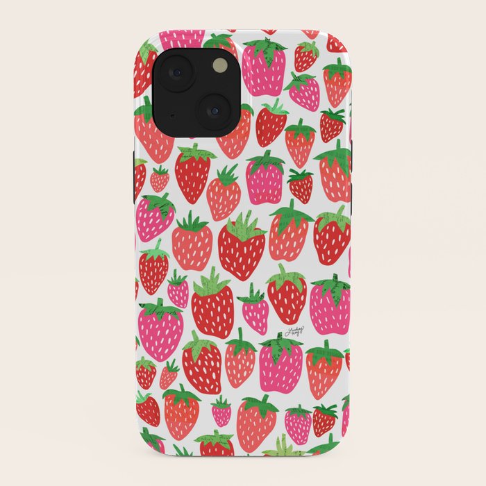 Strawberries iPhone Case Gallery Image 38