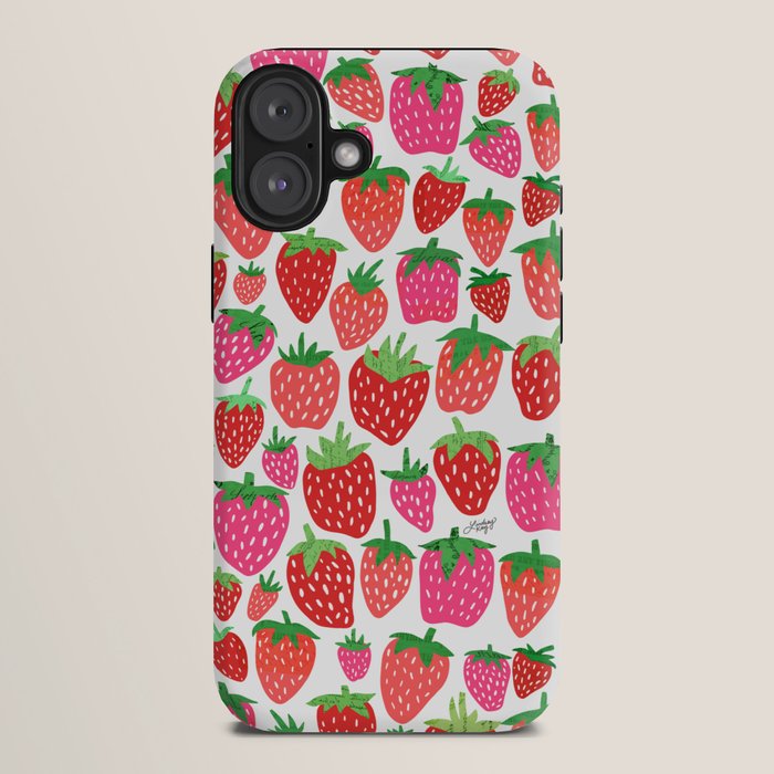 Strawberries iPhone Case Gallery Image 10