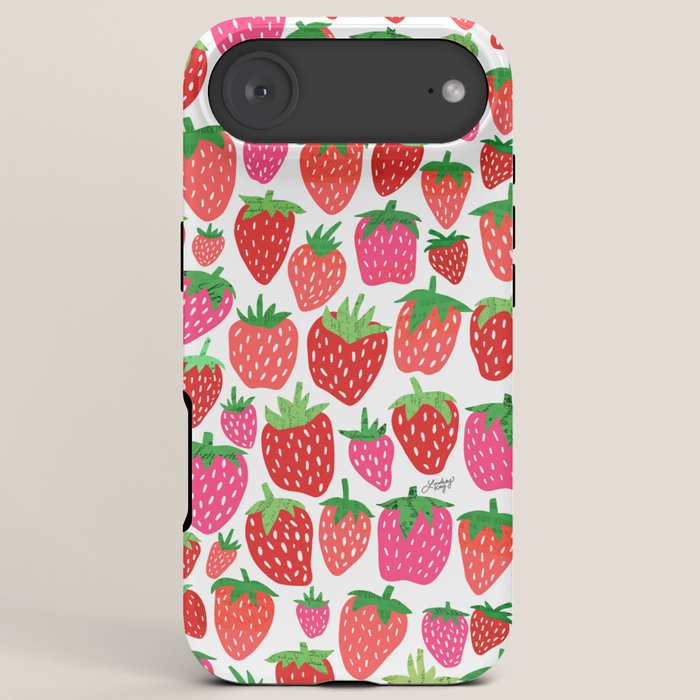 Strawberries iPhone Case Gallery Image 6