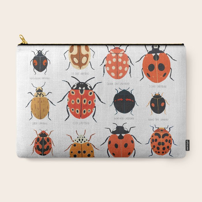 Ladybugs Carry All Pouch Gallery Image 3