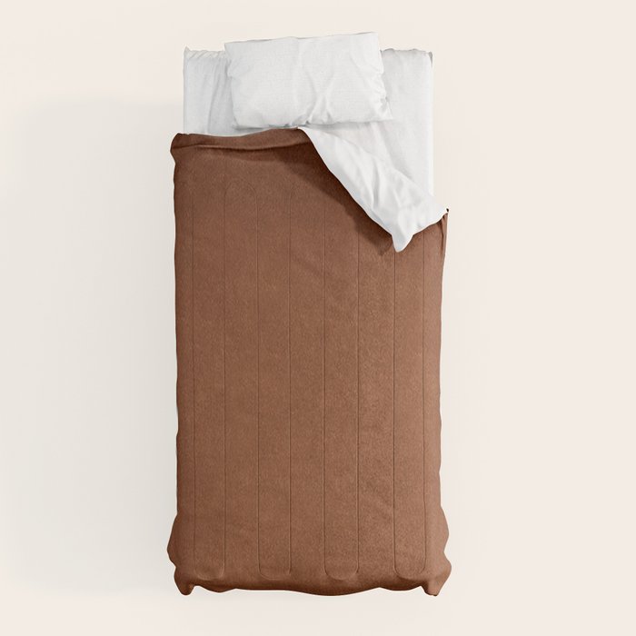 Rust Velvet Comforter Gallery Image 5