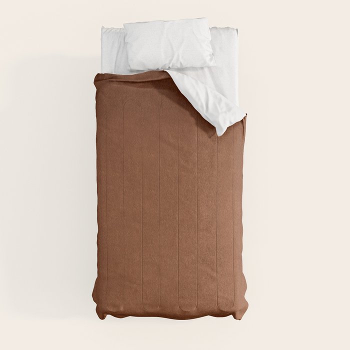 Rust Velvet Comforter Gallery Image 9