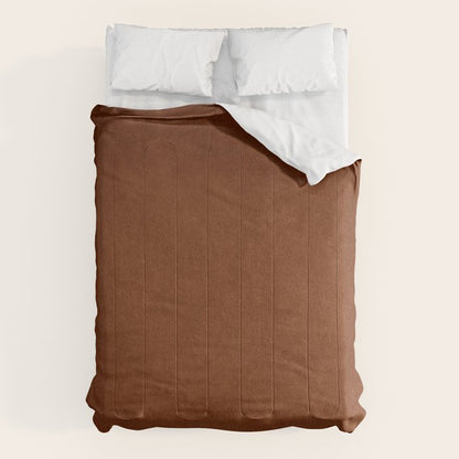 Rust Velvet Comforter Gallery Image 6