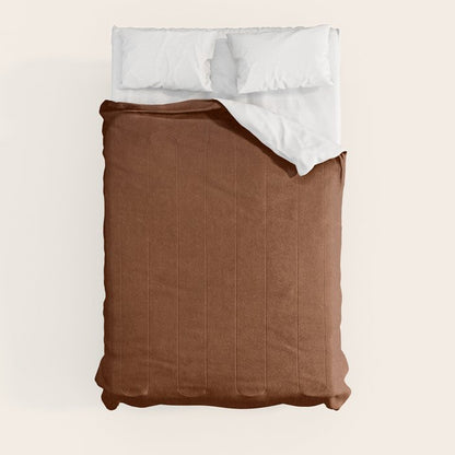 Rust Velvet Comforter Gallery Image 8