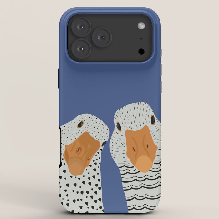Cute Geese iPhone Case Gallery Image 8