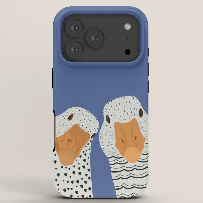 Cute Geese iPhone Case Gallery Image 7