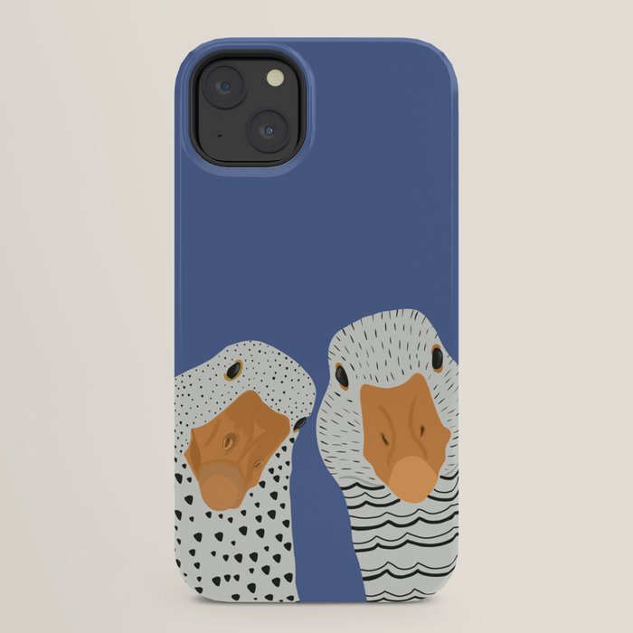 Cute Geese iPhone Case Gallery Image 30