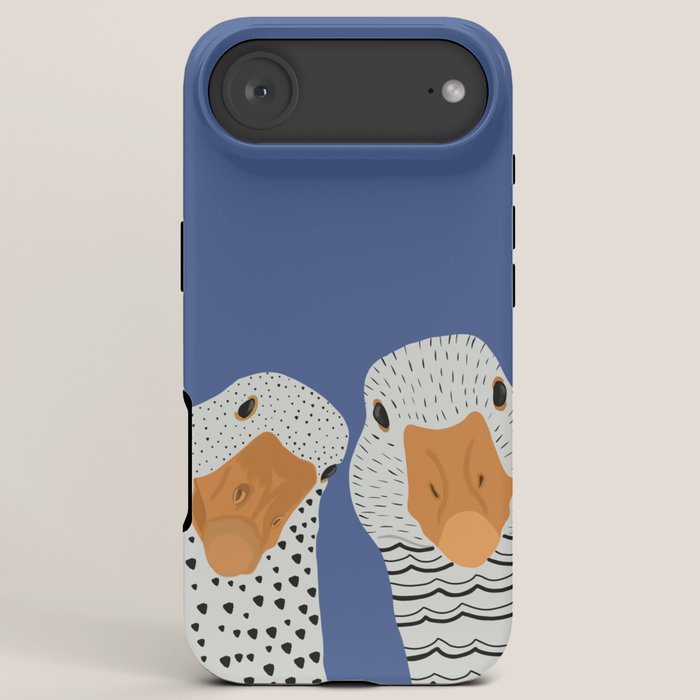 Cute Geese iPhone Case Gallery Image 6