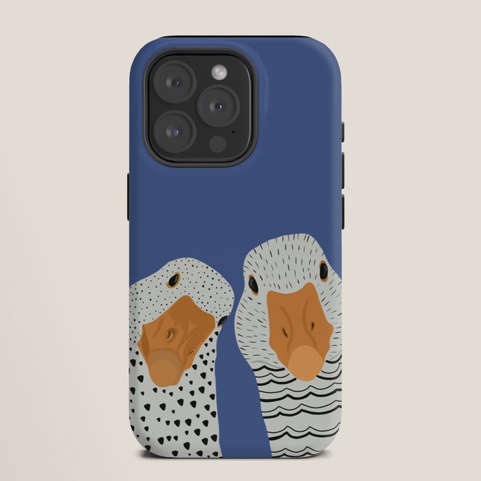 Cute Geese iPhone Case Gallery Image 11