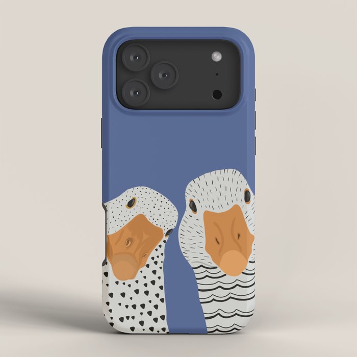 Cute Geese iPhone Case Gallery Image 4