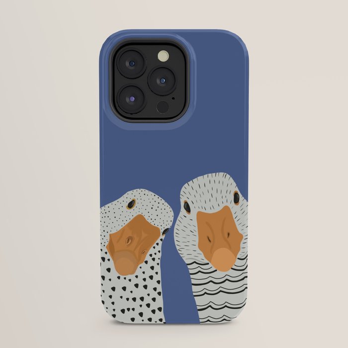 Cute Geese iPhone Case Gallery Image 23