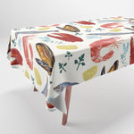 Sicily Seafood Tablecloth Gallery Image 1