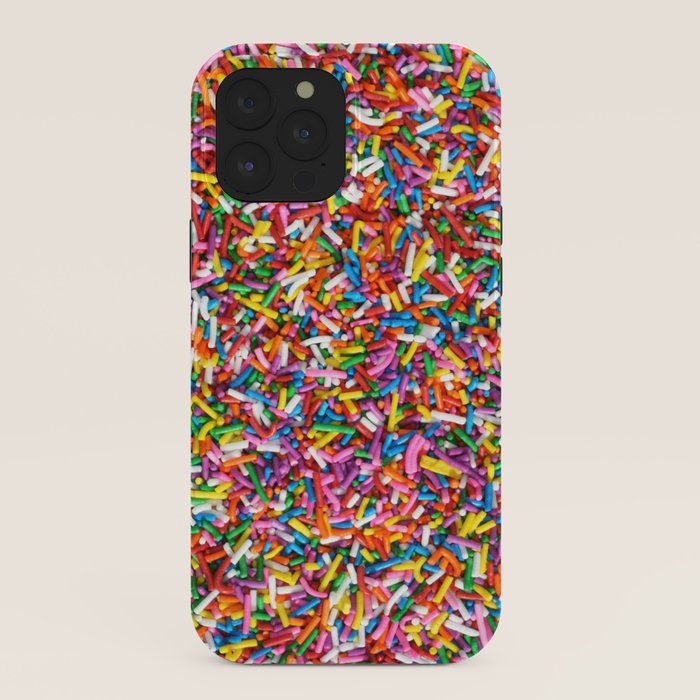 Rainbow Sprinkles Sweet Candy Colorful iPhone Case Gallery Image 40
