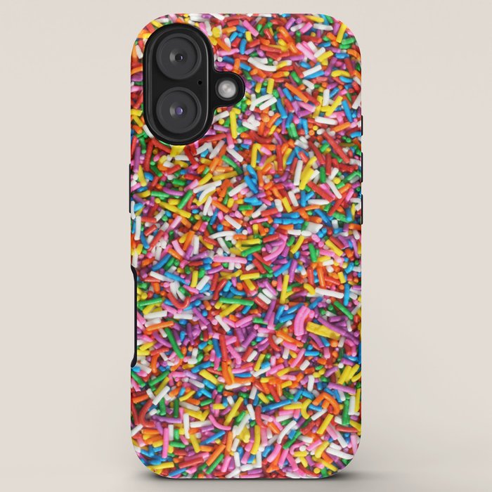 Rainbow Sprinkles Sweet Candy Colorful iPhone Case Gallery Image 5