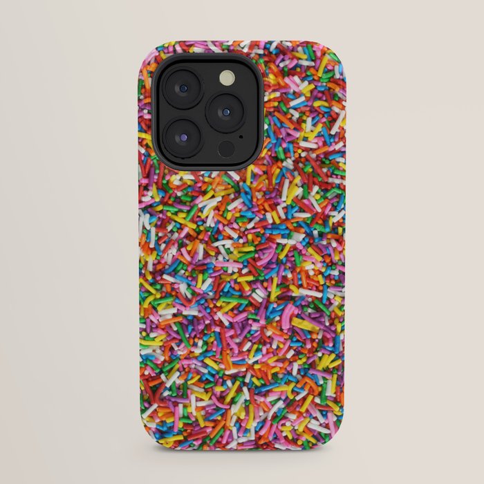 Rainbow Sprinkles Sweet Candy Colorful iPhone Case Gallery Image 31