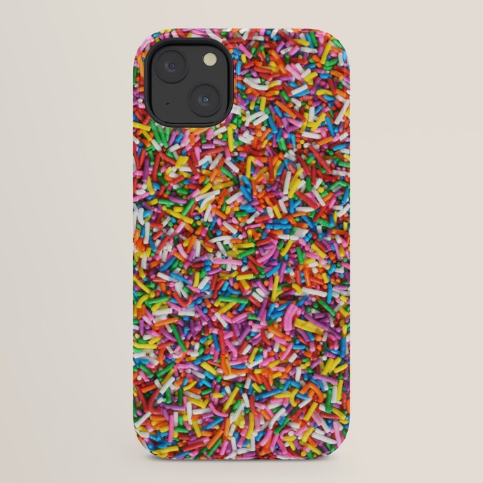 Rainbow Sprinkles Sweet Candy Colorful iPhone Case Gallery Image 22