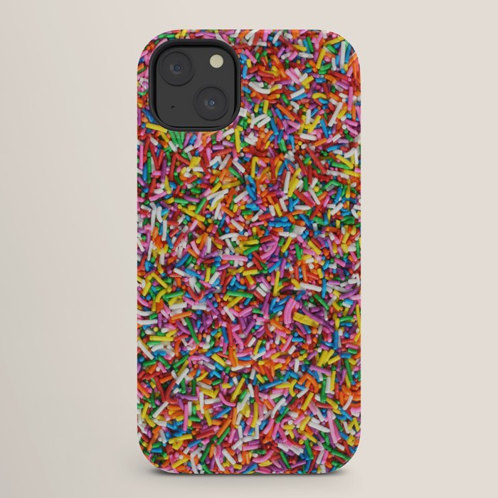Rainbow Sprinkles Sweet Candy Colorful iPhone Case Gallery Image 26