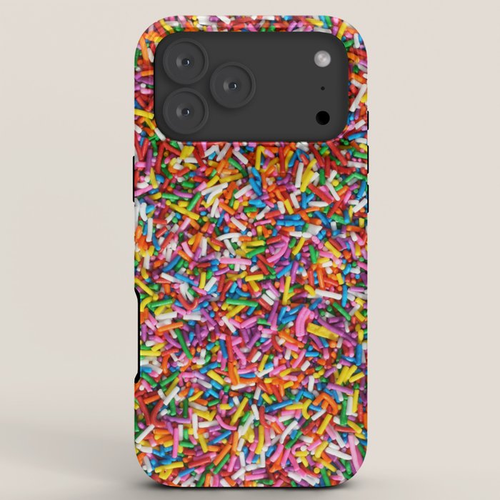 Rainbow Sprinkles Sweet Candy Colorful iPhone Case Gallery Image 8