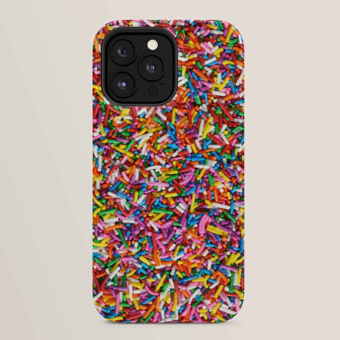 Rainbow Sprinkles Sweet Candy Colorful iPhone Case Gallery Image 32