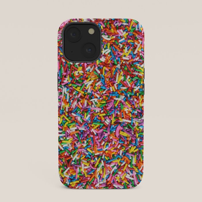 Rainbow Sprinkles Sweet Candy Colorful iPhone Case Gallery Image 33