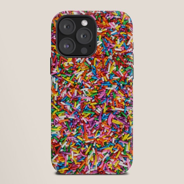 Rainbow Sprinkles Sweet Candy Colorful iPhone Case Gallery Image 12